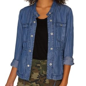 Sanctuary Denim Button Down Shirt